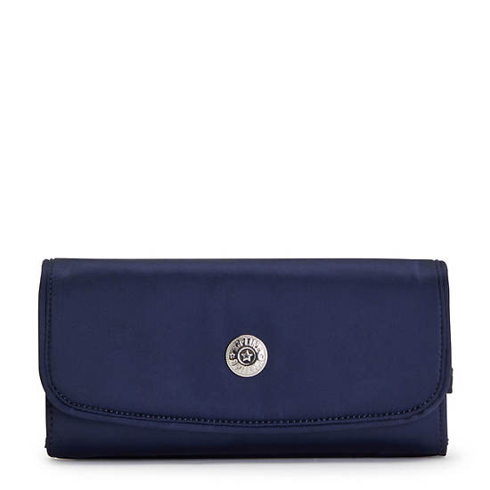 Portfele Kipling Money Land Snap Wallet Granatowe | PL 1025DF